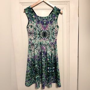 Cynthia Rowley floral dress